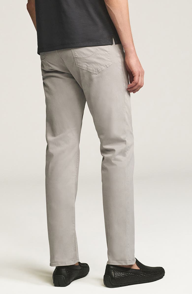 34 Heritage Charisma Relaxed Straight Leg Twill Pants, Alternate, color, Cement Twill