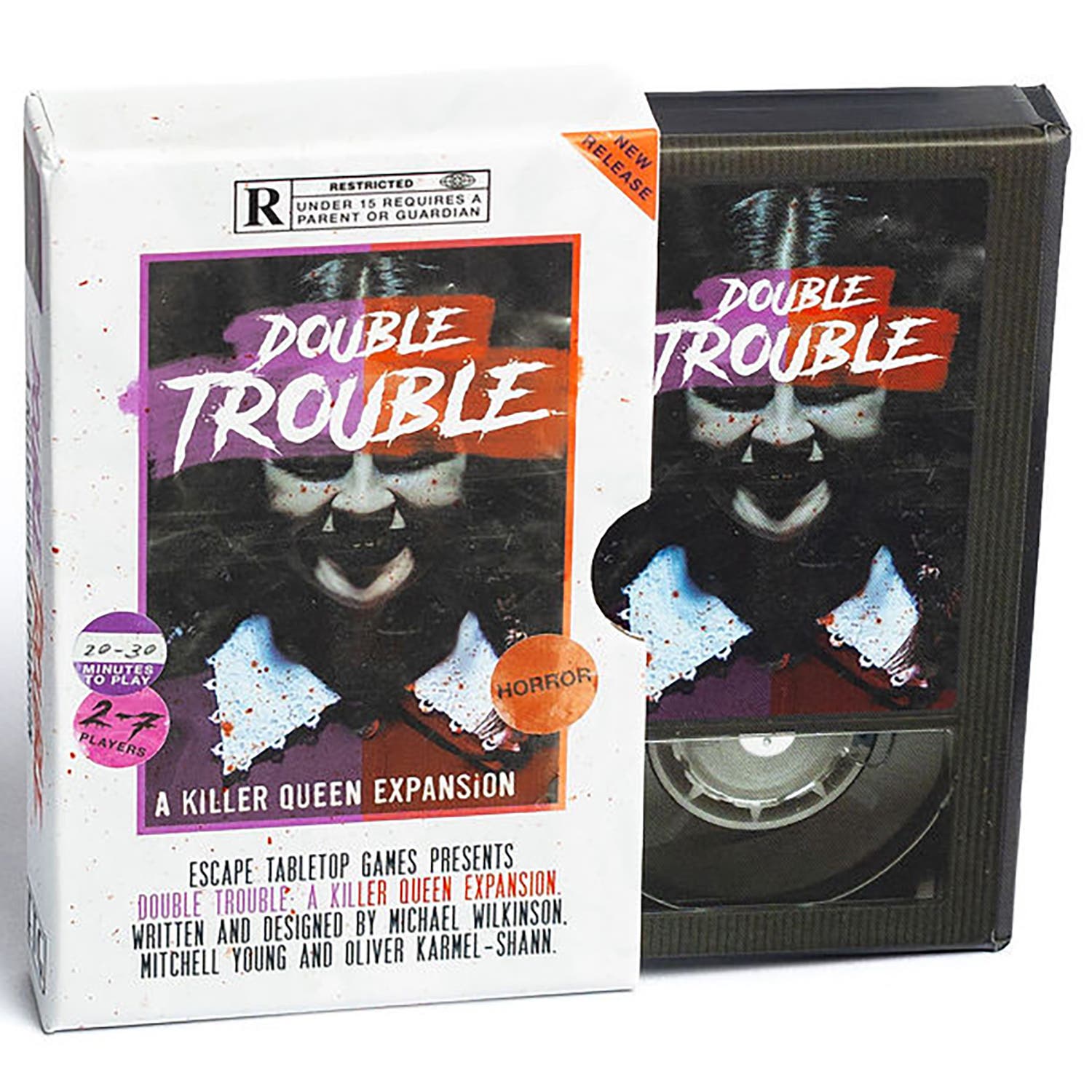 KILLER QUEEN Standard Double Trouble Expansion Card Game | Nordstrom