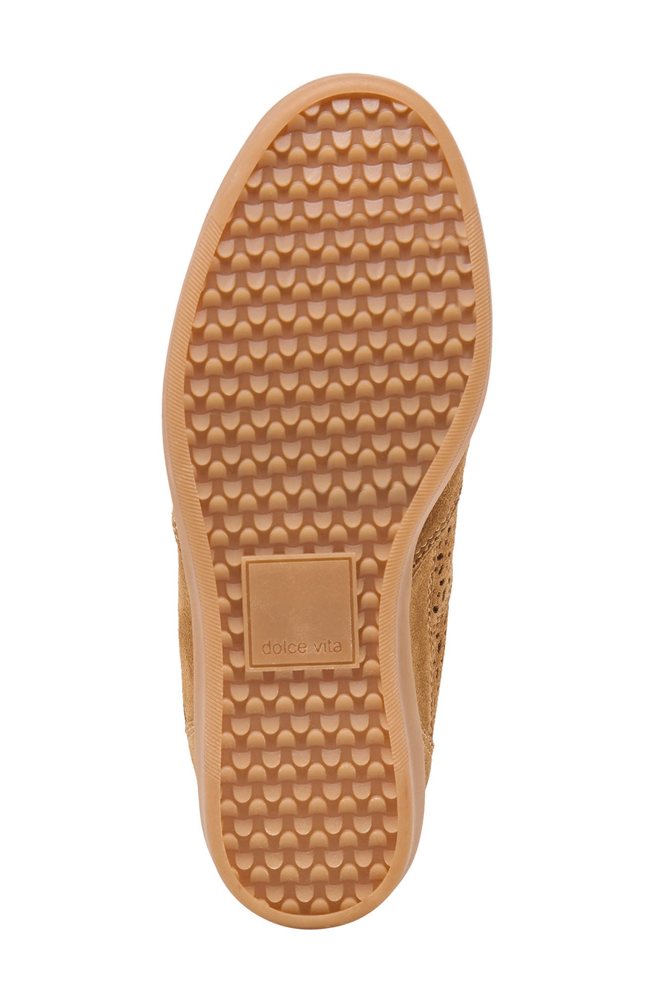 Irlah Wedge Sneaker, Alternate, color, LT BROWN SUEDE H2O