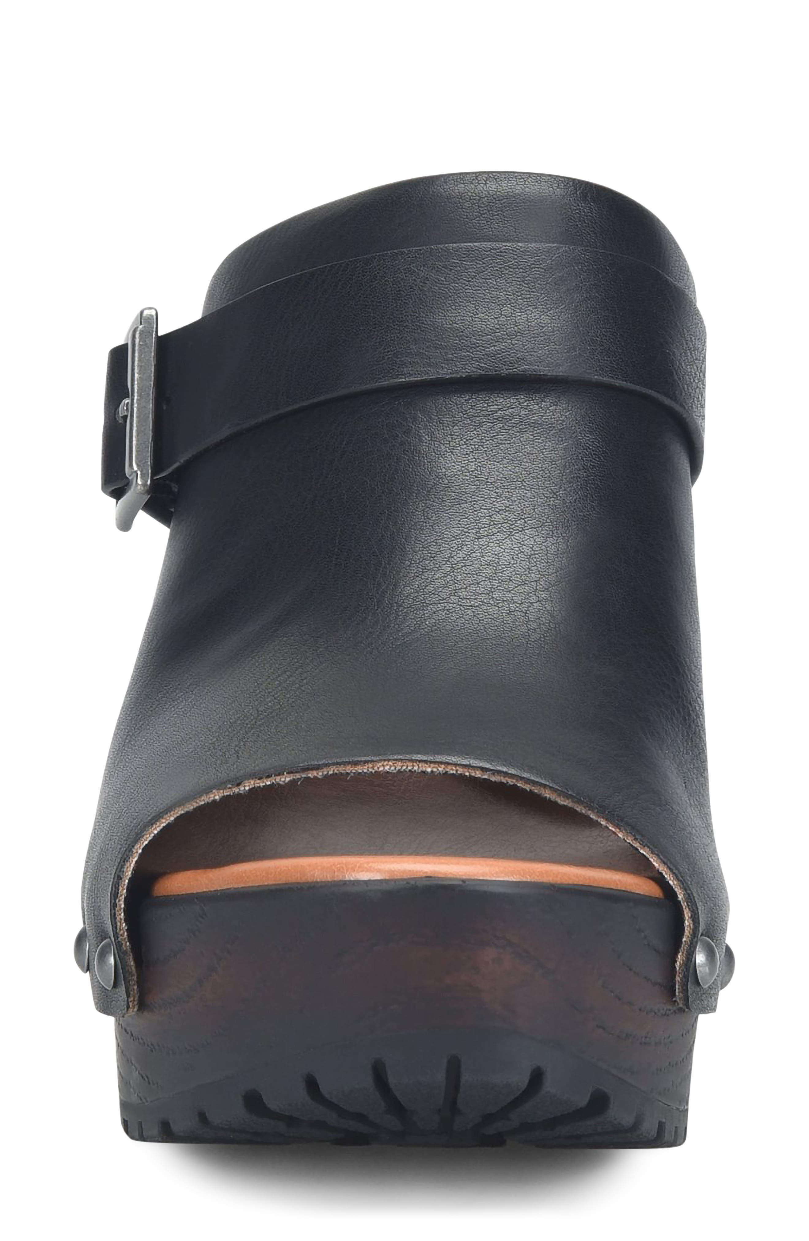 Allie Slide Sandal, Alternate, color, BLACK