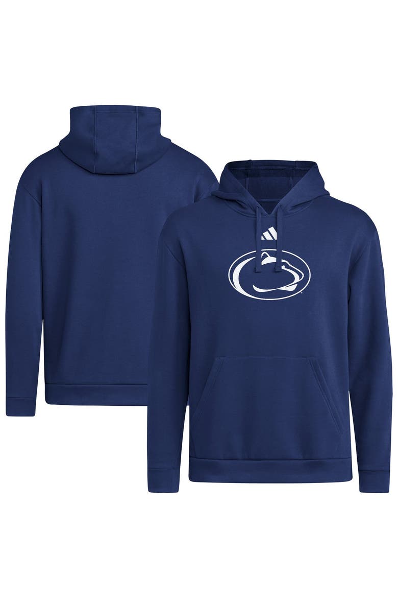Men's adidas Navy Penn State Nittany Lions Primary Logo Hoodie, Main, color, Navy