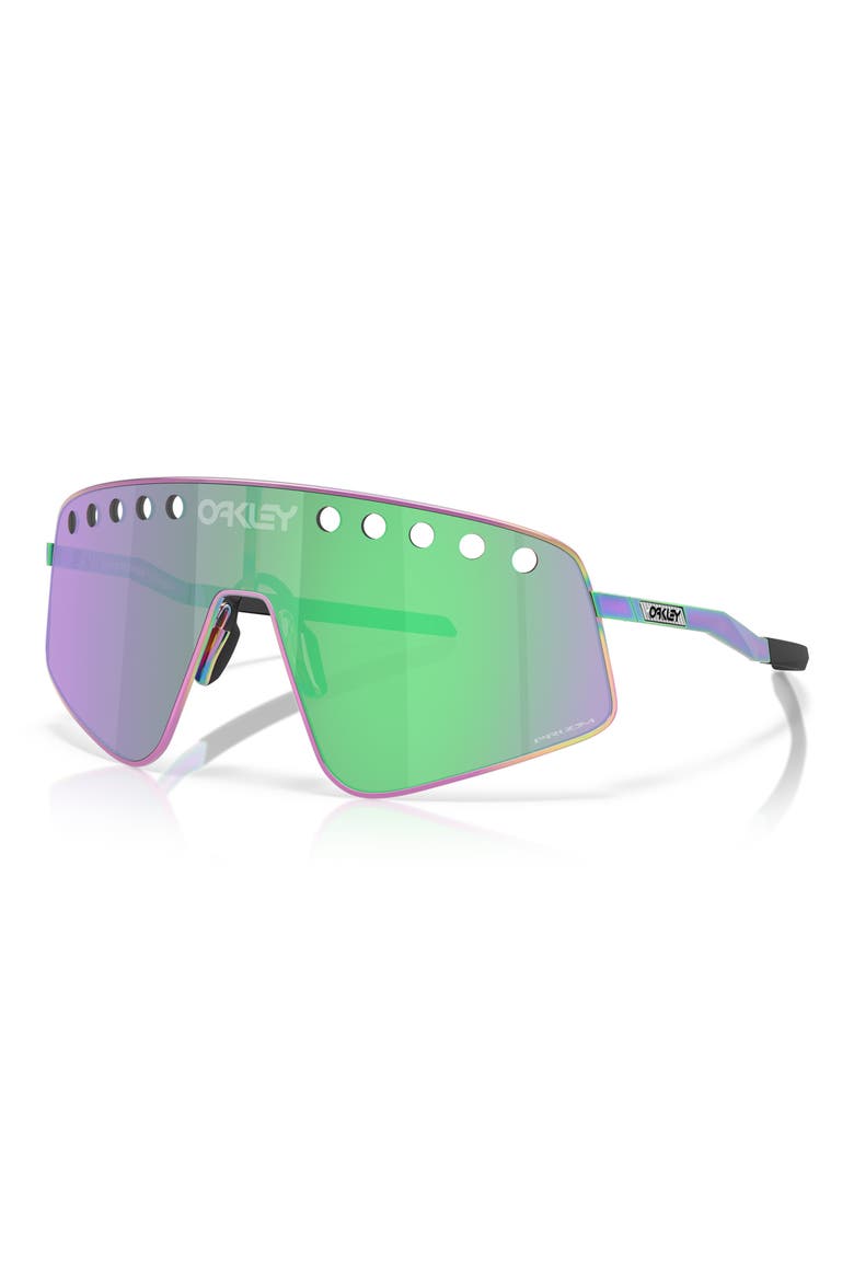 Sutro™ TI Sweep 138mm Prizm™ Shield Sunglasses, Alternate, color, GREY