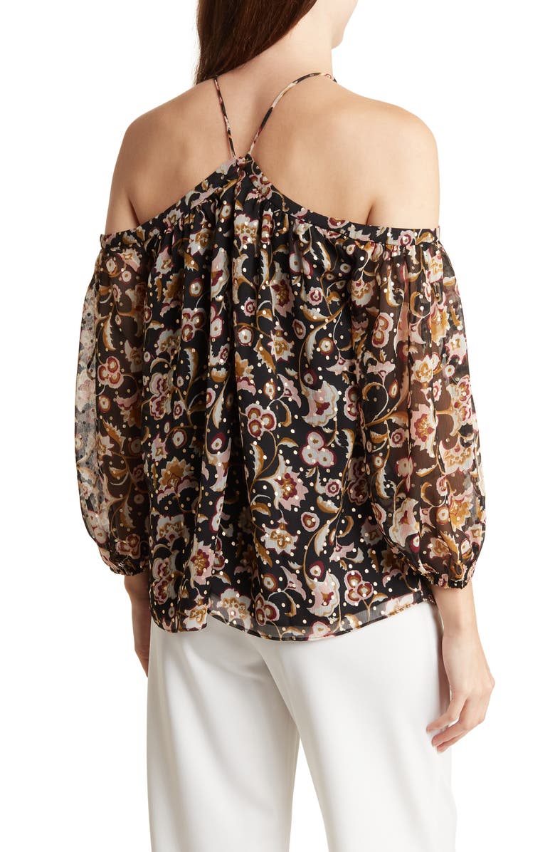 1.STATE Cold Shoulder Halter Top, Alternate, color, 