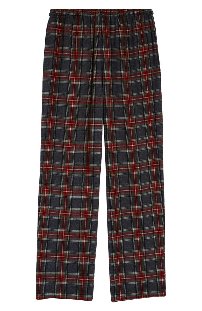 L.L.Bean Men's Scotch Plaid Flannel Pajama Pants, Alternate, color,
