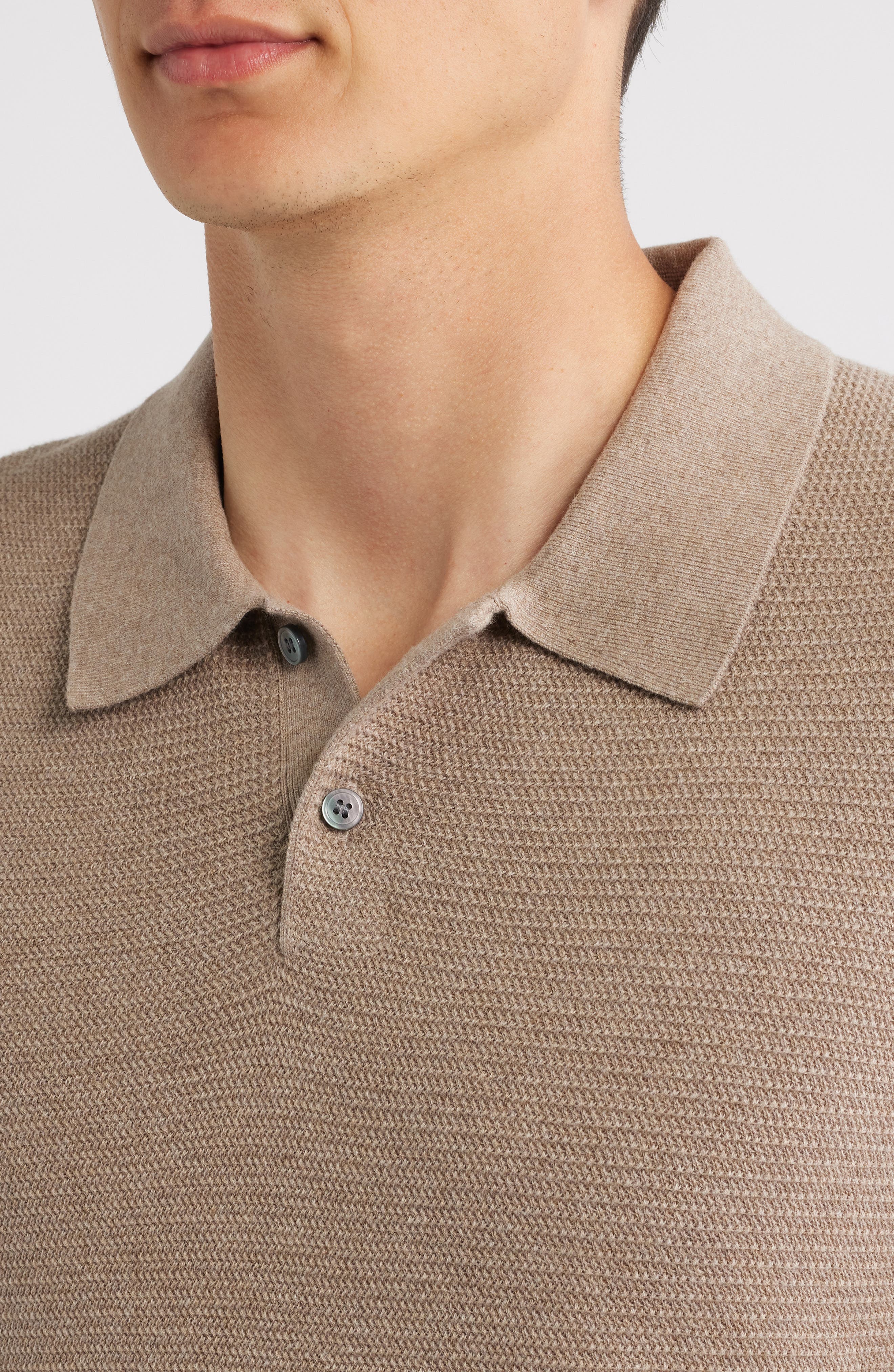 Theory Soris Knit Polo (Men) | Nordstrom