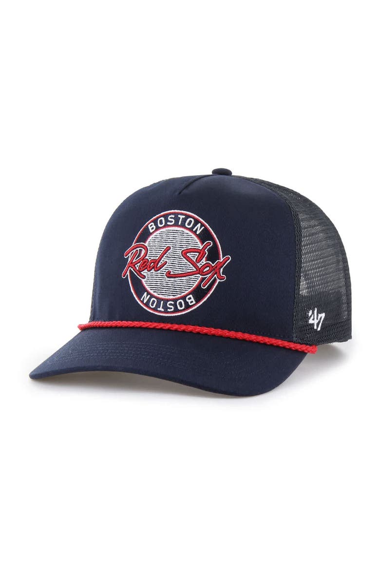 Men's '47 Navy Boston Red Sox Promenade Hitch Adjustable Hat, Main, color, Navy