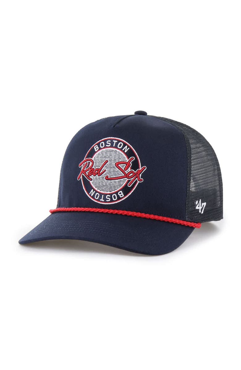 '47 Men's '47 Navy Boston Red Sox Promenade Hitch Adjustable Hat, Main, color, Navy