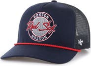 '47 Men's '47 Navy Boston Red Sox Promenade Hitch Adjustable Hat