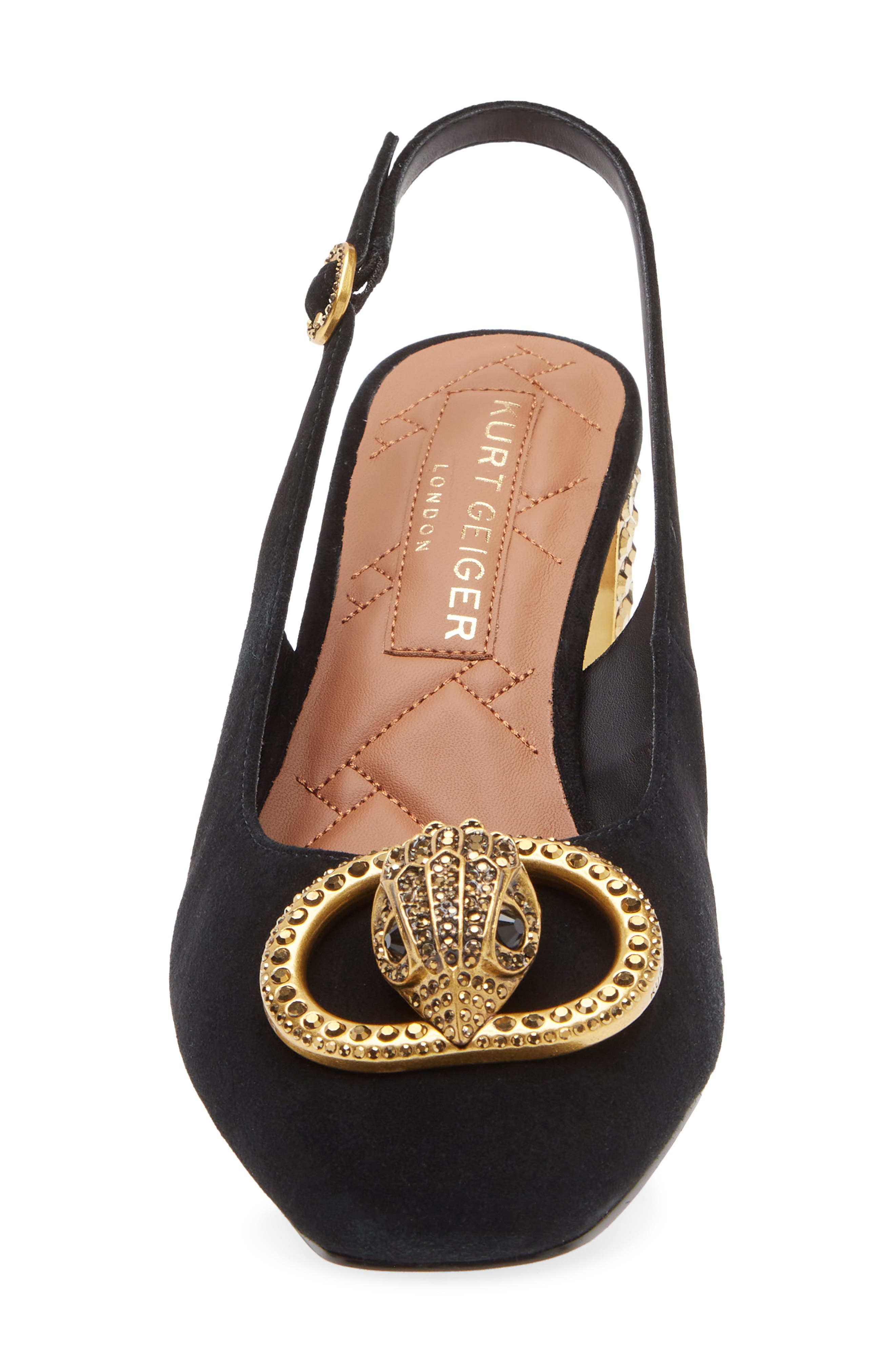 Kurt Geiger London Chelsea Slingback Pump, Alternate, color, 