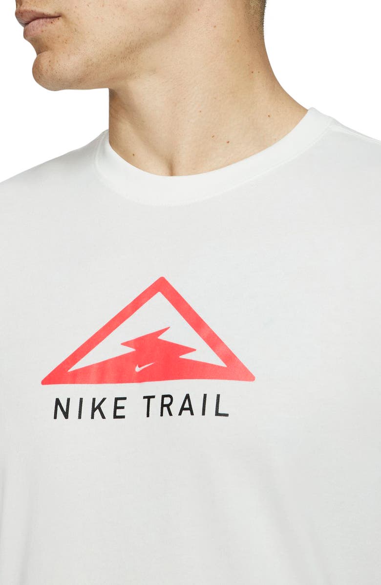 Nike Dri-FIT Trail Running T-Shirt, Alternate, color, 