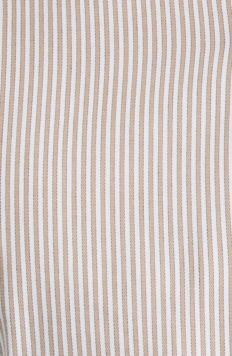 BOSS Hank Kent Stripe Slim Fit Stretch Dress Shirt, Alternate, color,