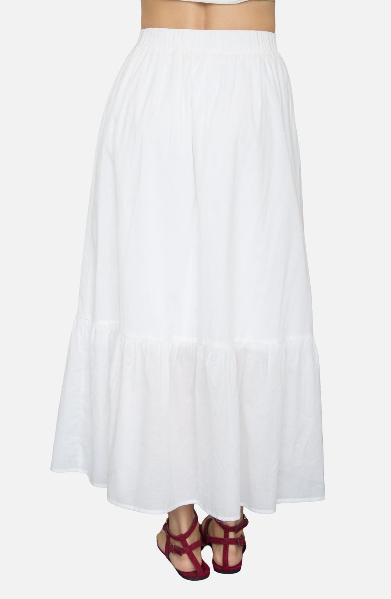 Tiered Maxi Skirt - image 2