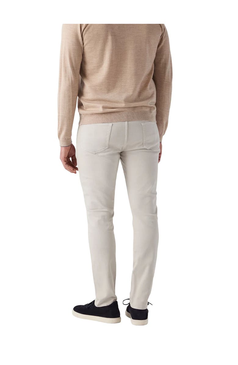 Robert Talbott Hudson Comfort Stretch 5 Pocket Pant, Alternate, color, Slate Gray