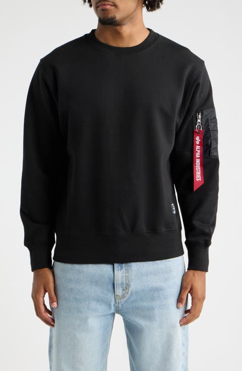 Utility Pocket Sweatshirt
