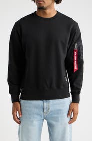 Alpha Industries Utility Pocket Sweatshirt