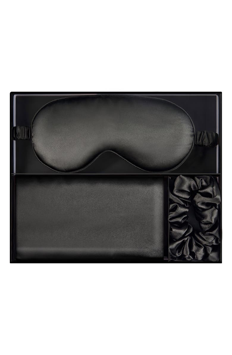 Market Fresh Beauty Silk Sleep Mask, Pillowcase & Scrunchie Set, Alternate, color,