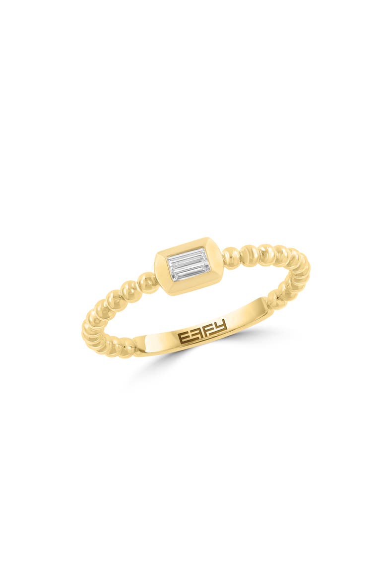 Diamond Bubble Stacking Ring, Main, color, GOLD