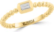EFFY Diamond Bubble Stacking Ring