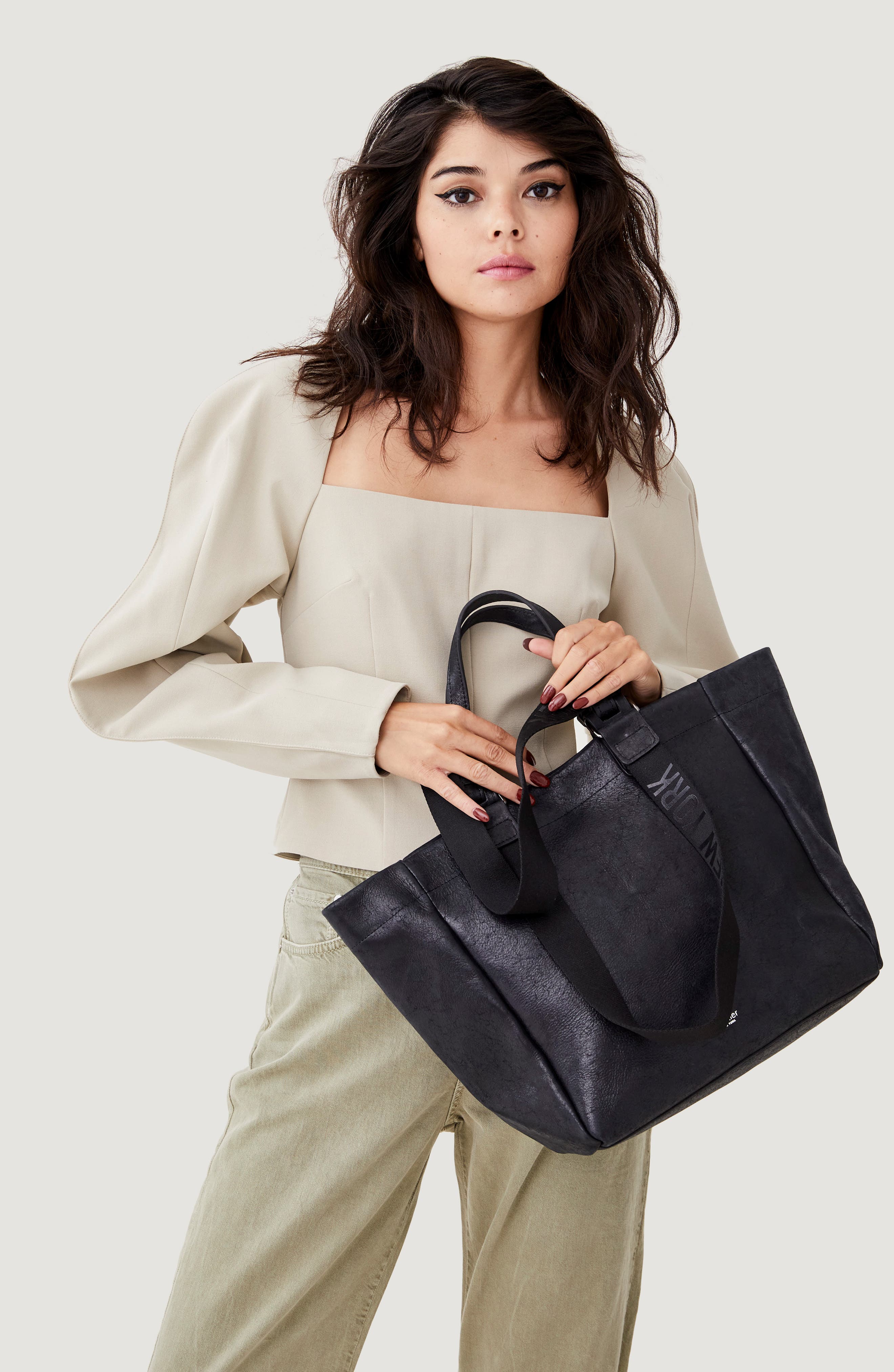 Botkier Bedford Leather Tote, Alternate, color, 