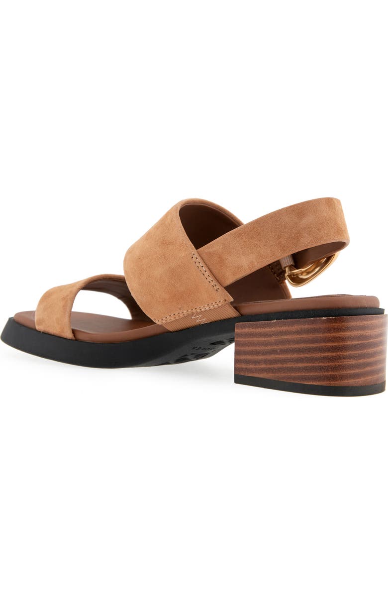 Aerosoles Dantay Slingback Sandal, Alternate, color, Tan Suede