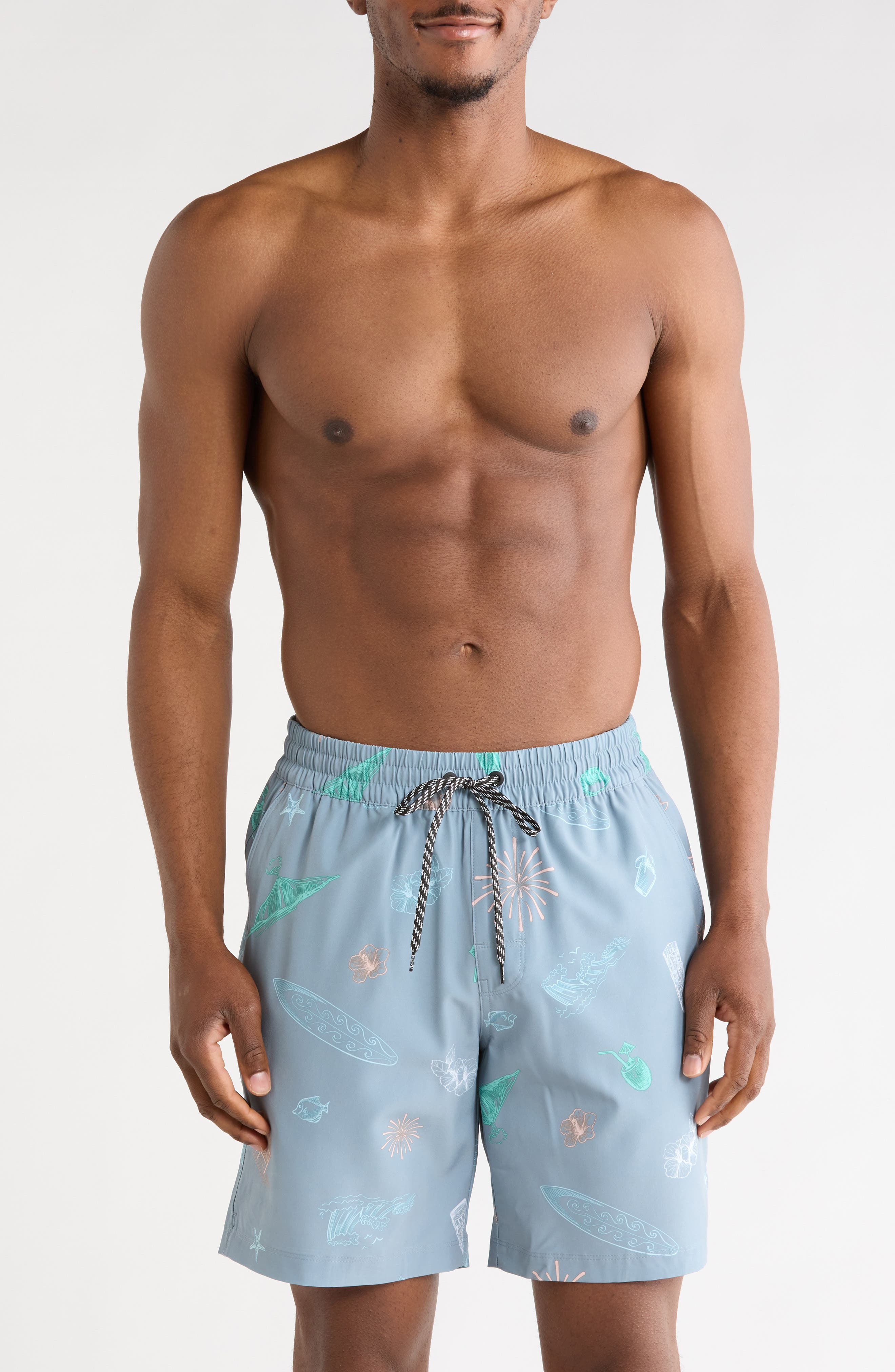 Surf Shack Volley Swim Trunks