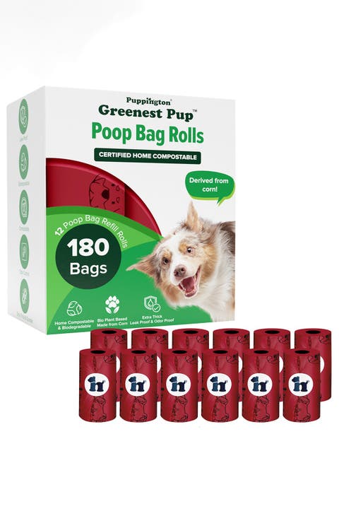 Greenest Pup Compostable Dog Waste Bags