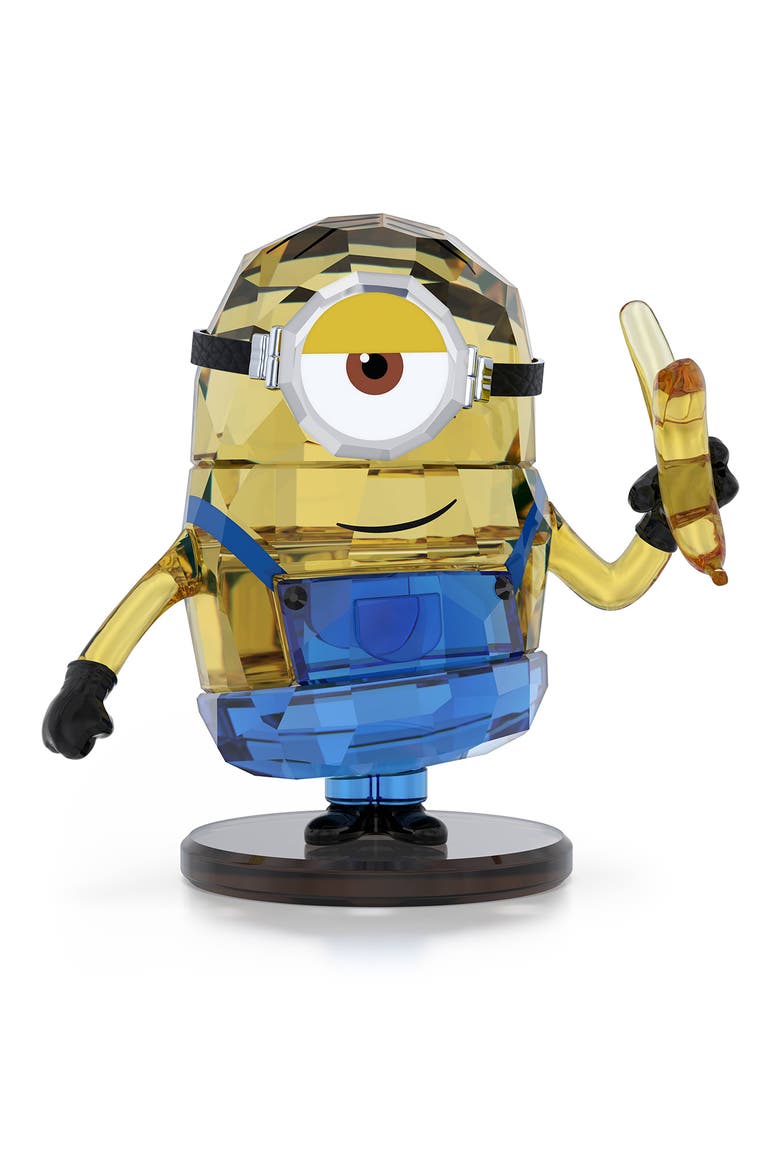 Minions Stuart Crystal Figurine video