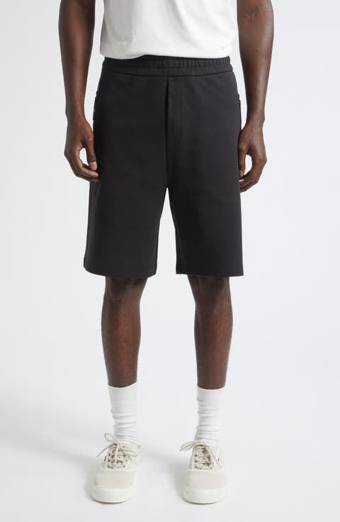 Cotton Blend interlock Shorts