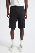 Moncler Cotton Blend interlock Shorts