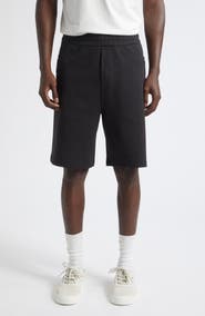 Moncler Cotton Blend interlock Shorts