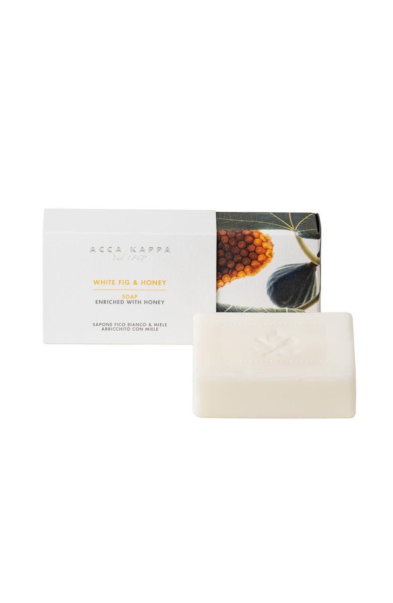 ACCA KAPPA White Fig & Honey Soap, Main, color, White