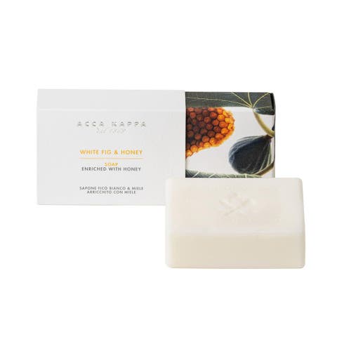 White Fig & Honey Soap