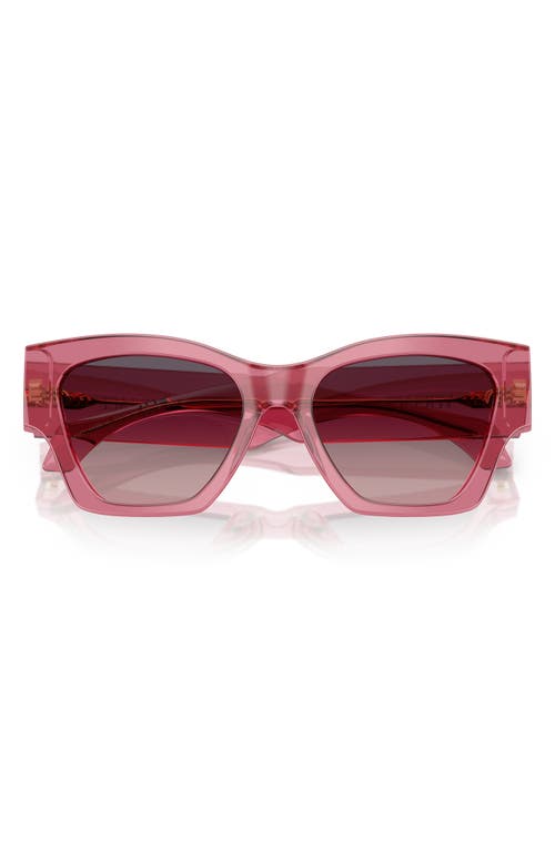 Versace 53mm Square Sunglasses