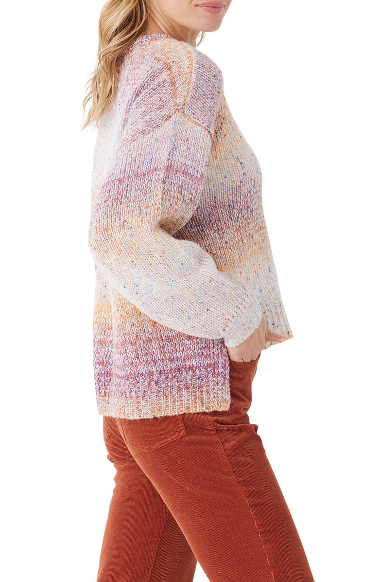 Threads 4 Thought Yuma Gradient Long Sleeve Knit Top, Alternate, color, 