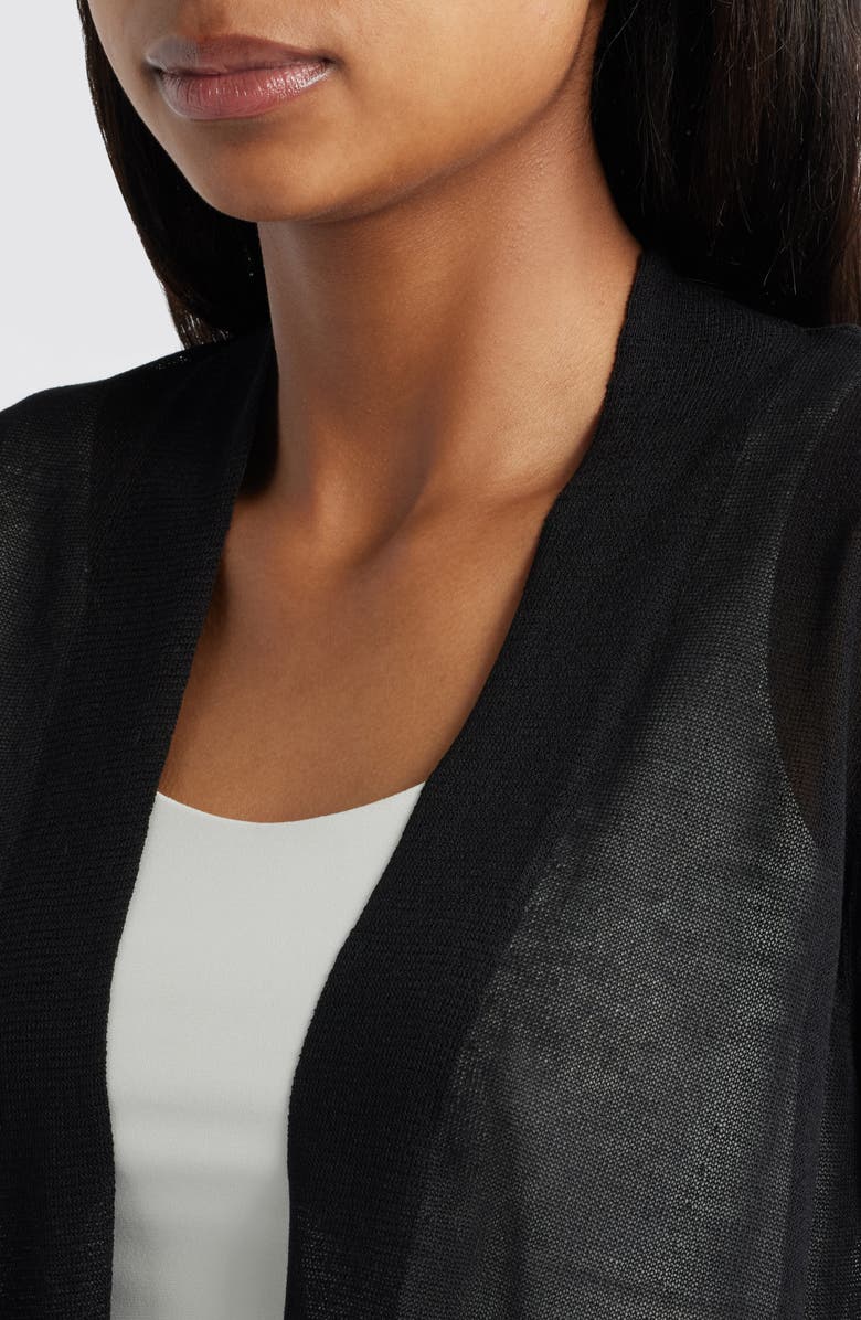 Anne Klein Open Front Cardigan, Alternate, color, 