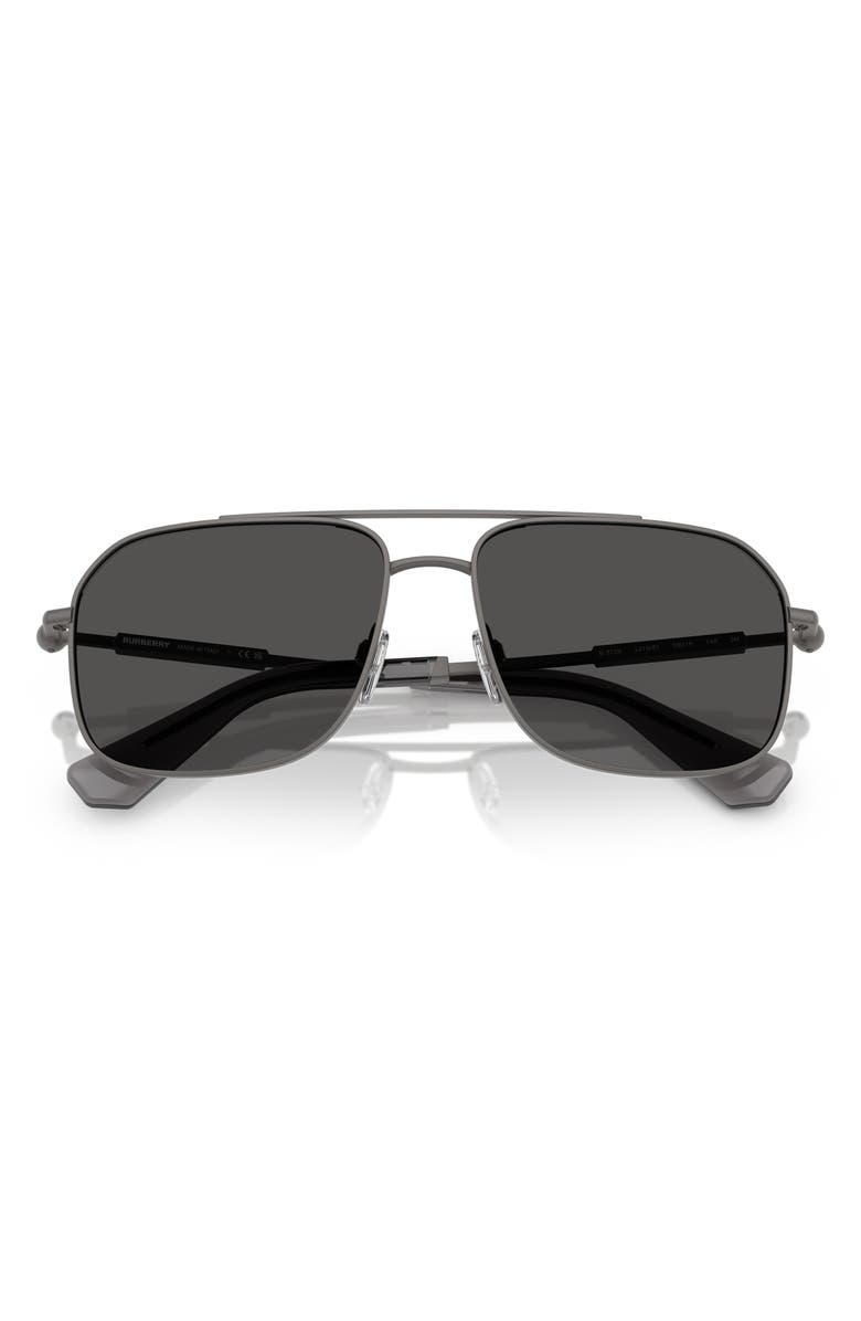 Burberry 59mm Pilot Sunglasses, Main, color, 