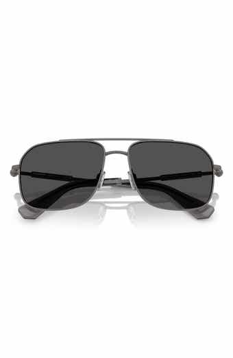 Burberry 59mm Pilot Sunglasses