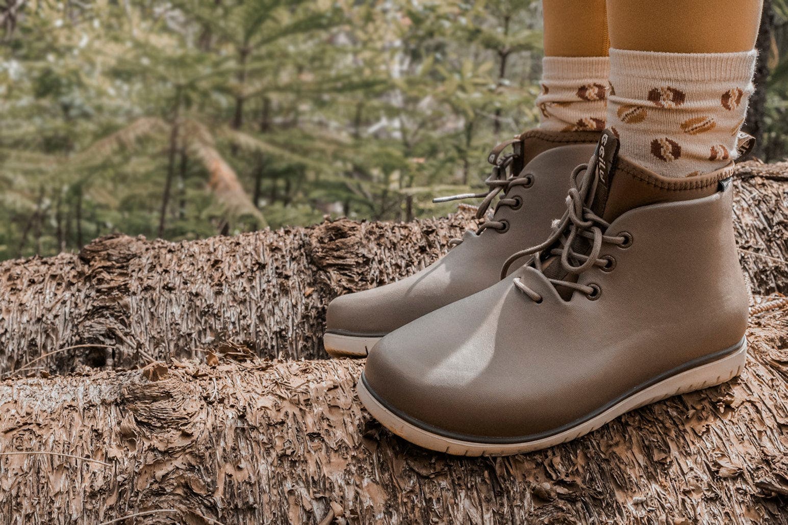 XpreSole Panto Ankle Waterproof Boot, Alternate, color, Brown Mocha