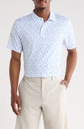 PGA TOUR All Over Birdie Knit Polo