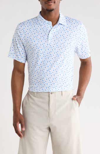 PGA TOUR All Over Birdie Knit Polo