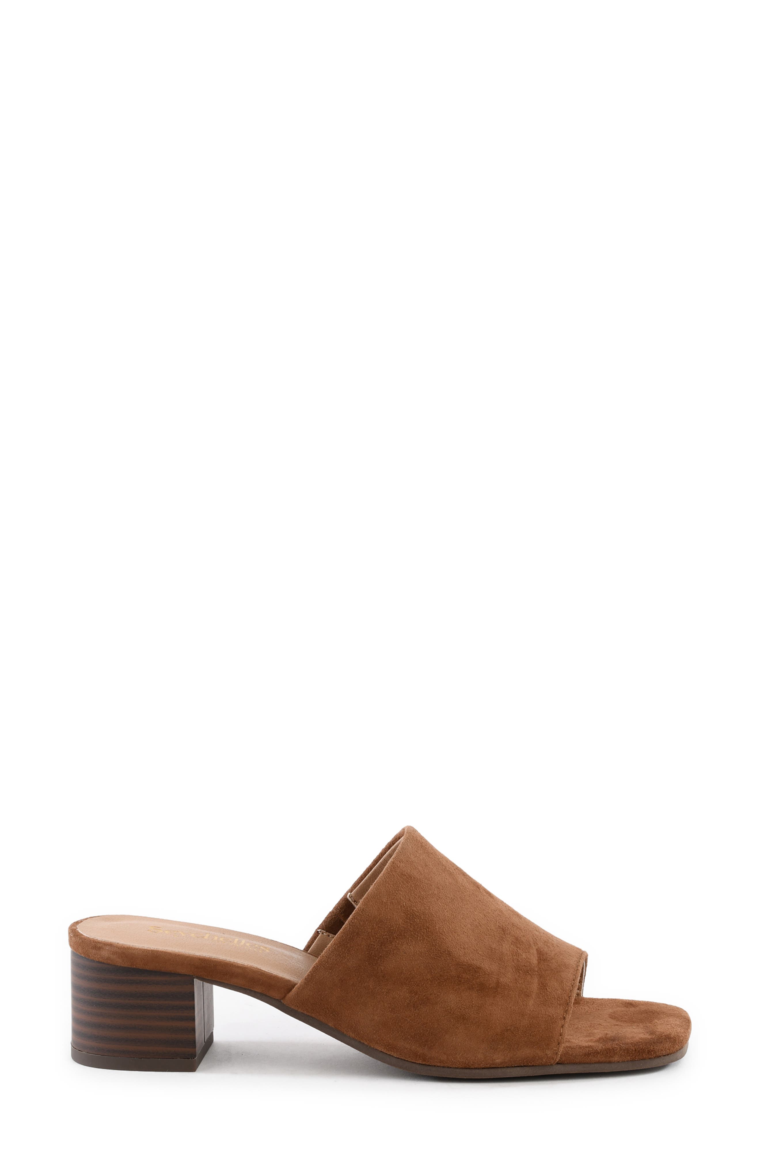 Pepper Slide Sandal, Alternate, color, BROWN