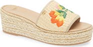 Valentino Garavani Bribi Platform Espadrille Slide