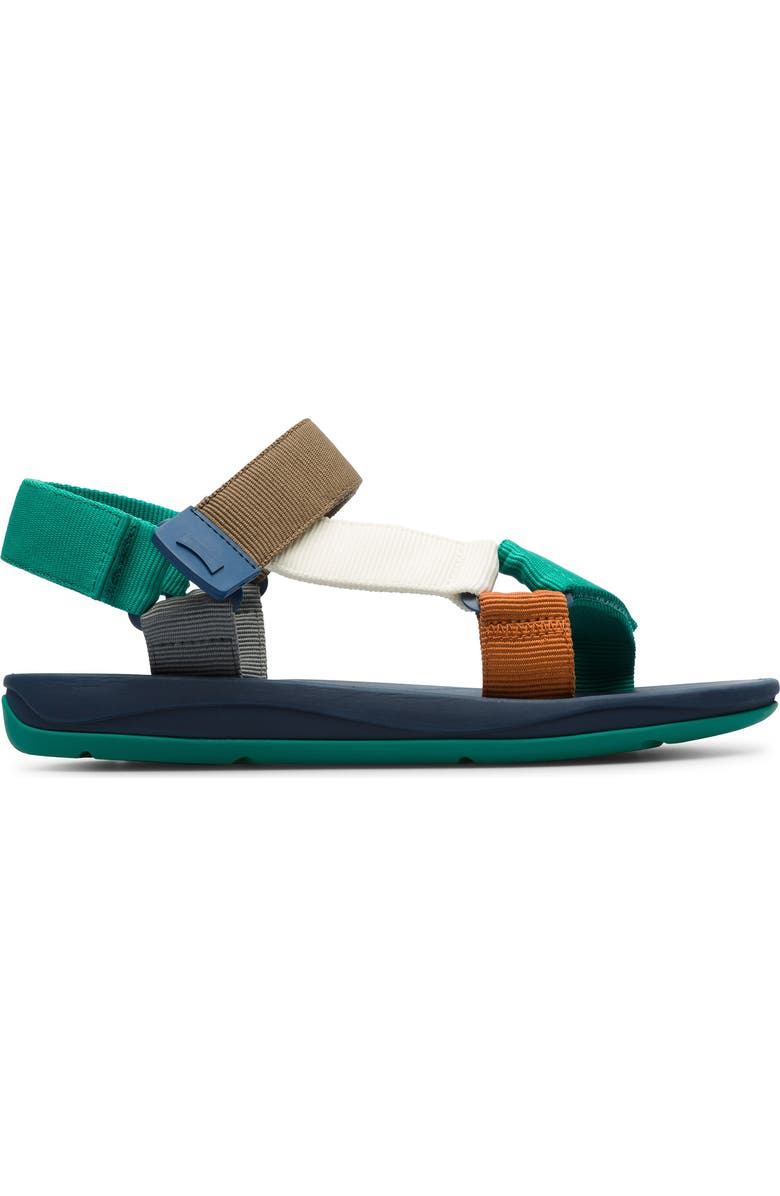 Camper Match Sandal, Alternate, color, Multi - Assorted