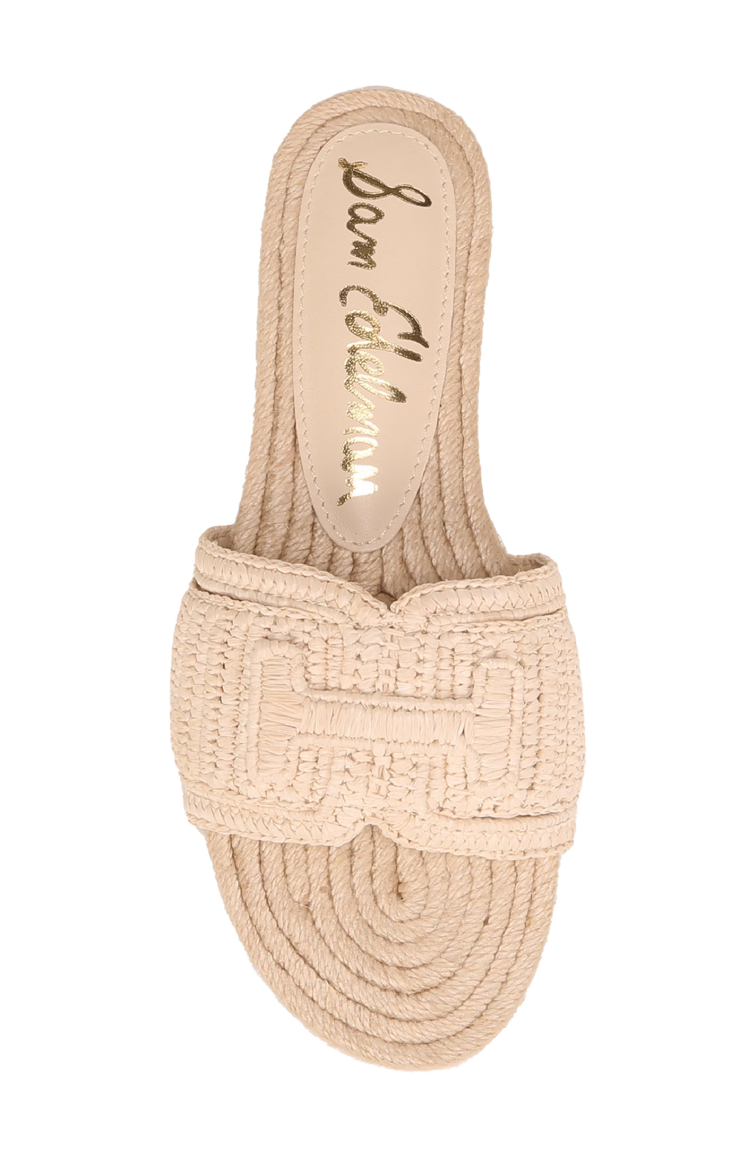 Sam Edelman Miya Slide Sandal, Alternate, color, Natural