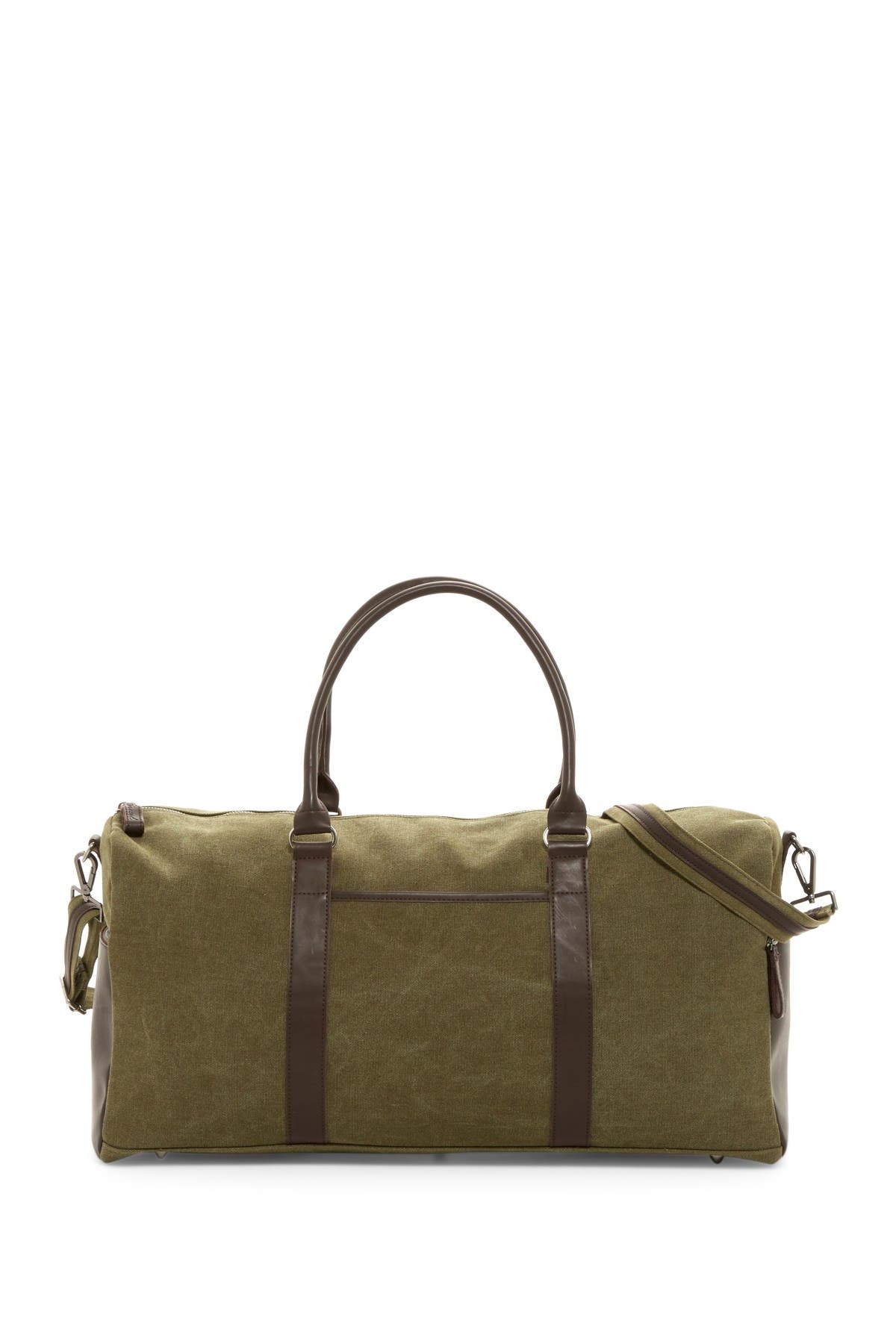 BROUK AND CO Excursion Vegan Leather & Canvas Duffel (Women ...