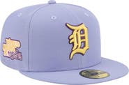 New Era Men's New Era Light Purple Detroit Tigers Lavender Bloom 59FIFTY Fitted Hat