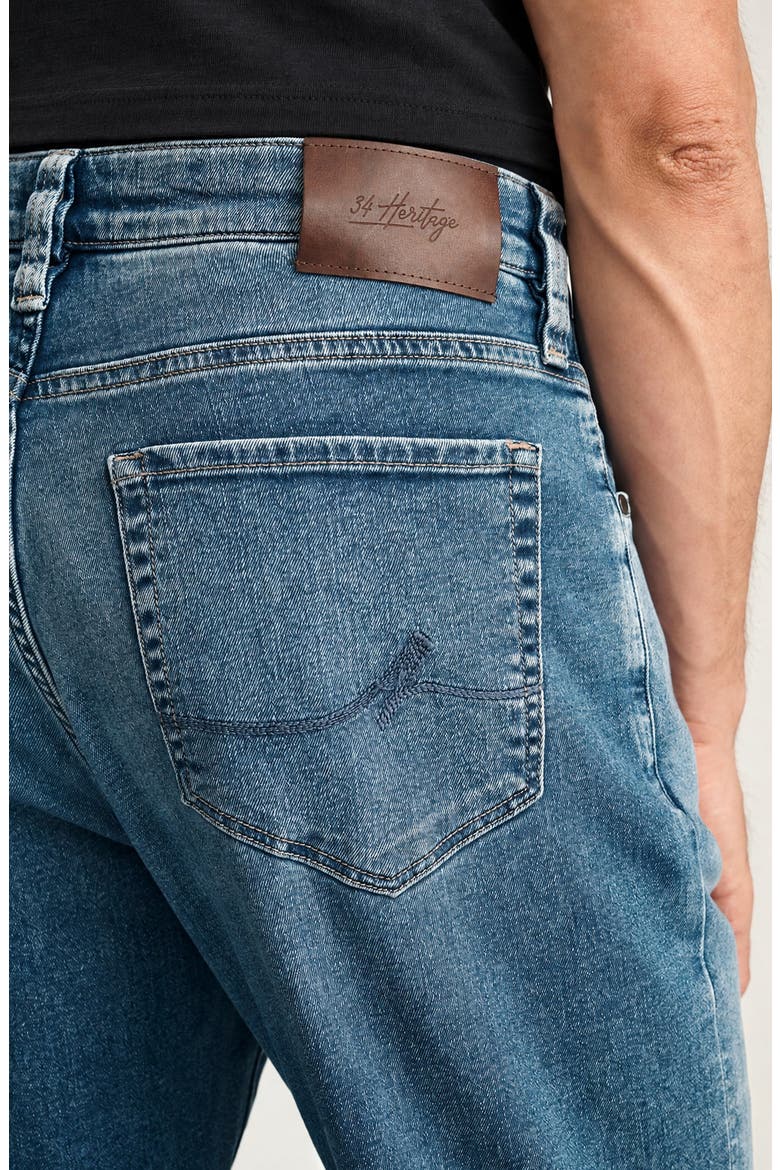 Charisma Relaxed Straight Leg Jeans, Alternate, color, LIGHT FOGGY AERODENIM