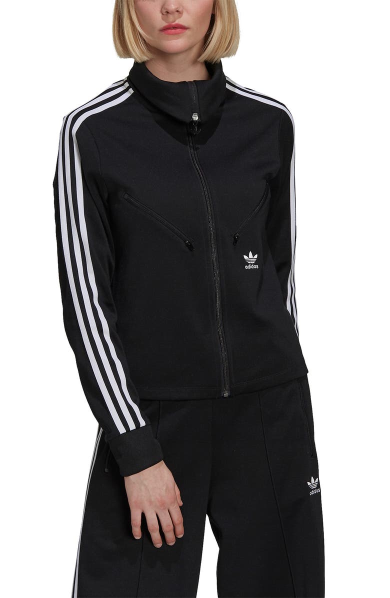 adidas Originals Full Zip Track Jacket, Main, color, 