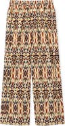 Cartolina Mia Wide-Leg Cotton Pant