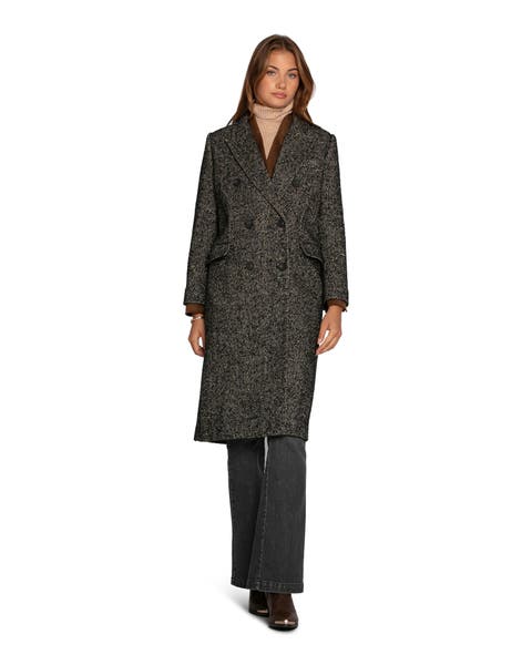 Wherever I Go Tweed Coat